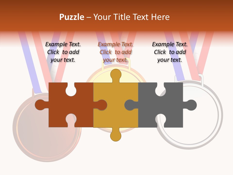 Silver Place Global PowerPoint Template