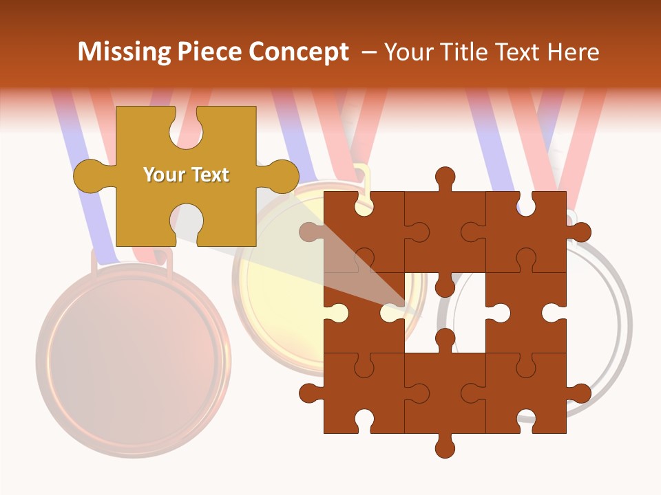 Silver Place Global PowerPoint Template