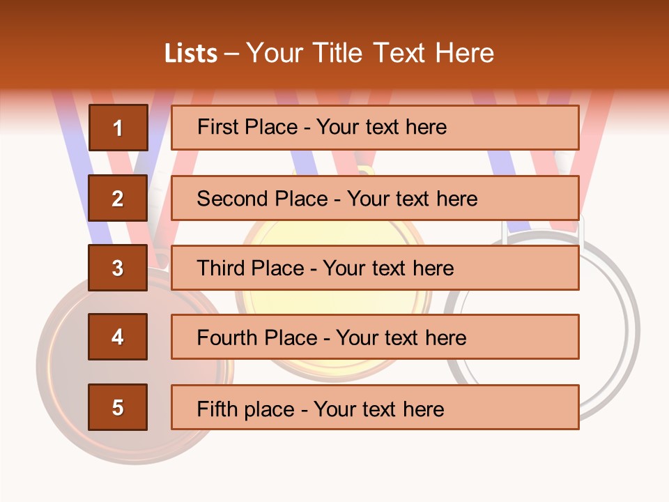 Silver Place Global PowerPoint Template