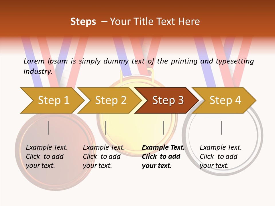 Silver Place Global PowerPoint Template