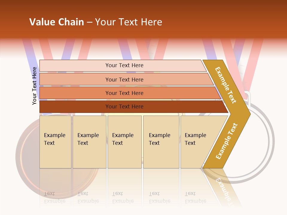Silver Place Global PowerPoint Template
