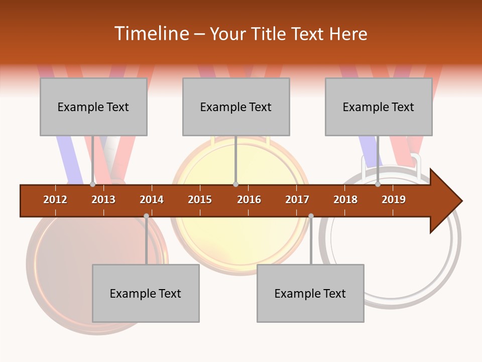 Silver Place Global PowerPoint Template