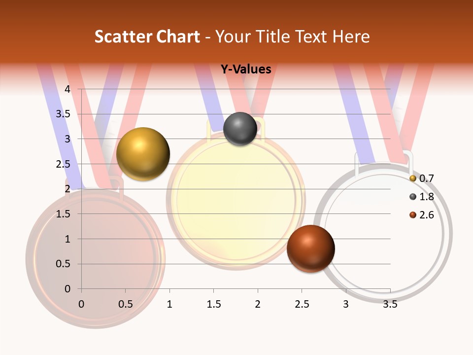 Silver Place Global PowerPoint Template