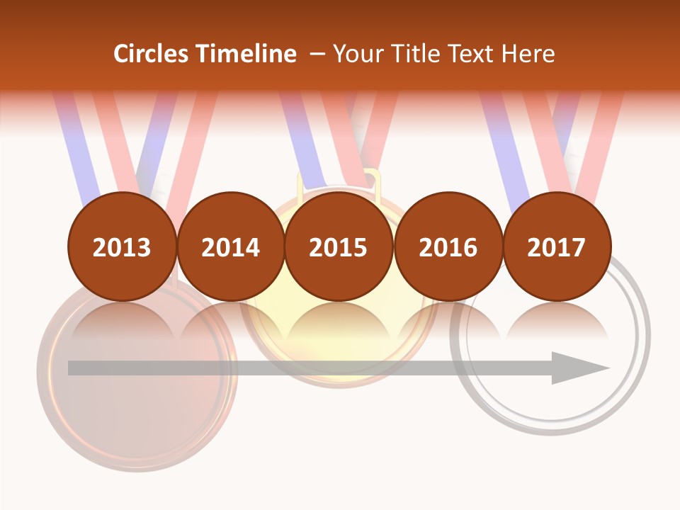 Silver Place Global PowerPoint Template