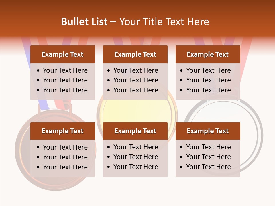 Silver Place Global PowerPoint Template
