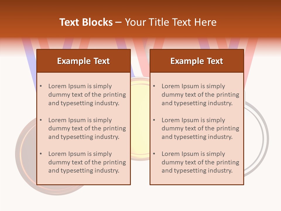 Silver Place Global PowerPoint Template