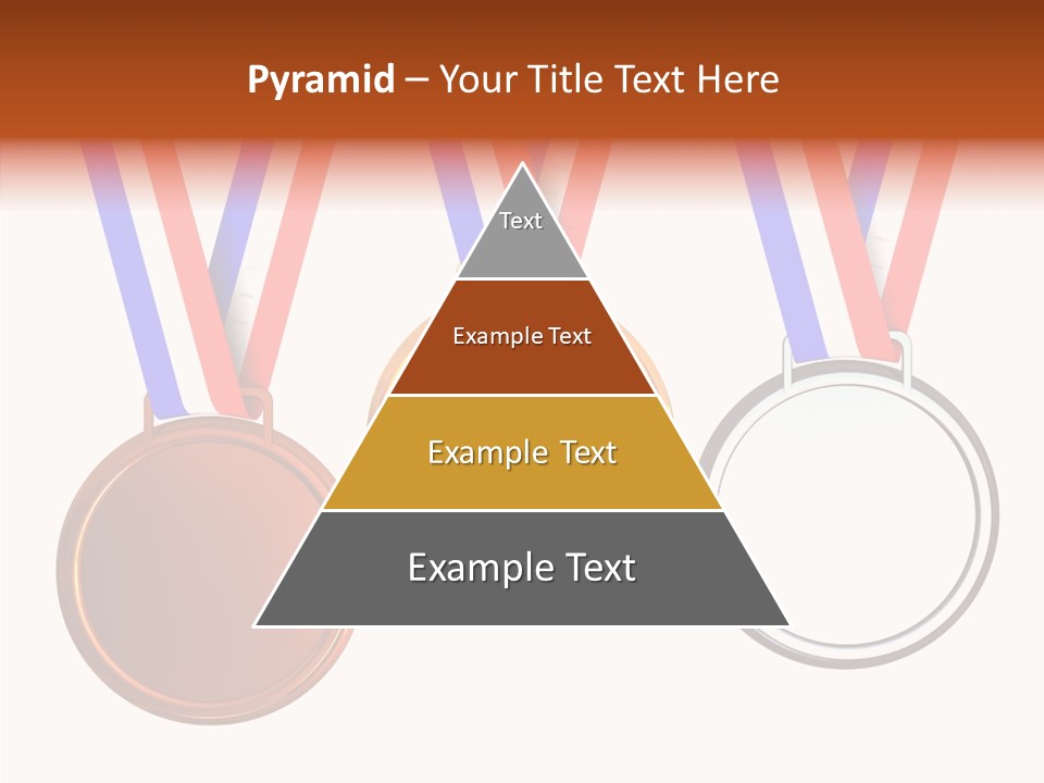 Silver Place Global PowerPoint Template