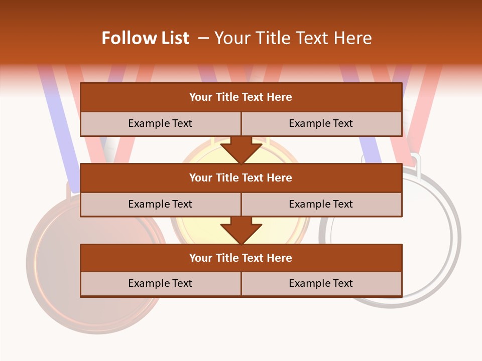 Silver Place Global PowerPoint Template