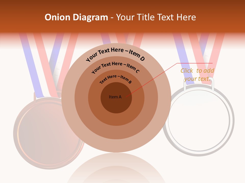 Silver Place Global PowerPoint Template