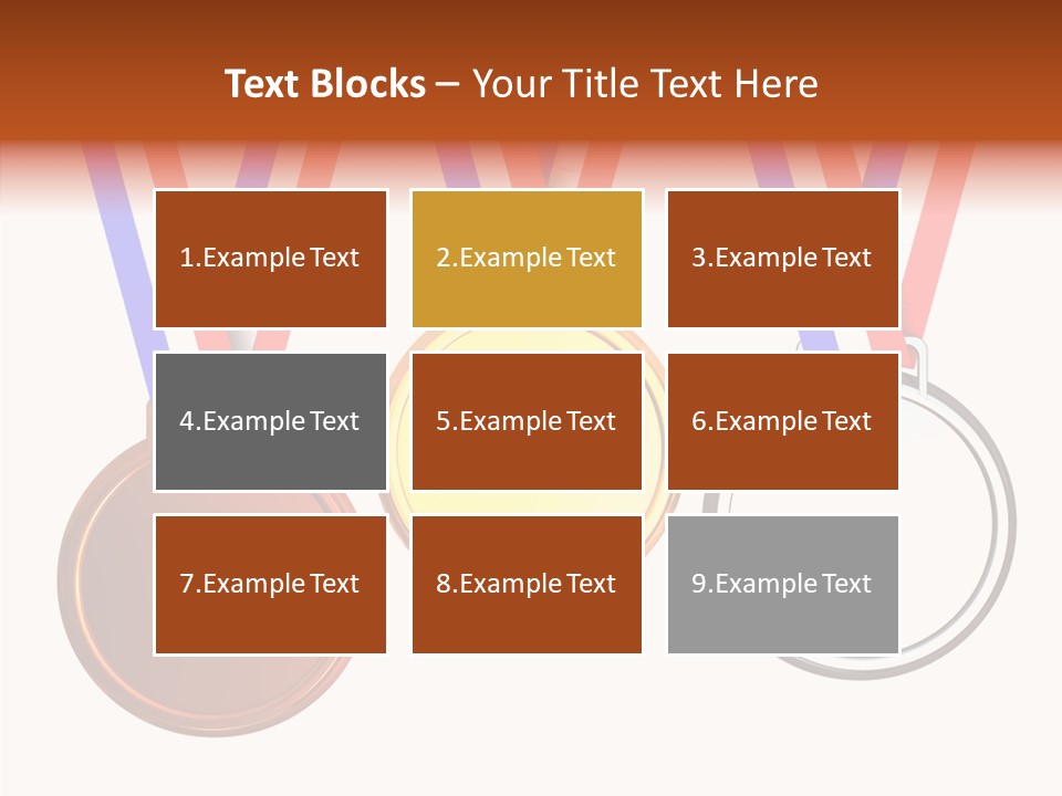 Silver Place Global PowerPoint Template