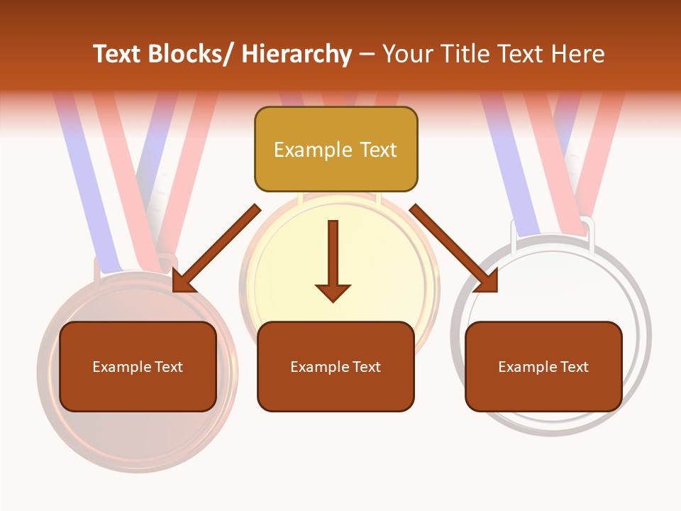 Silver Place Global PowerPoint Template