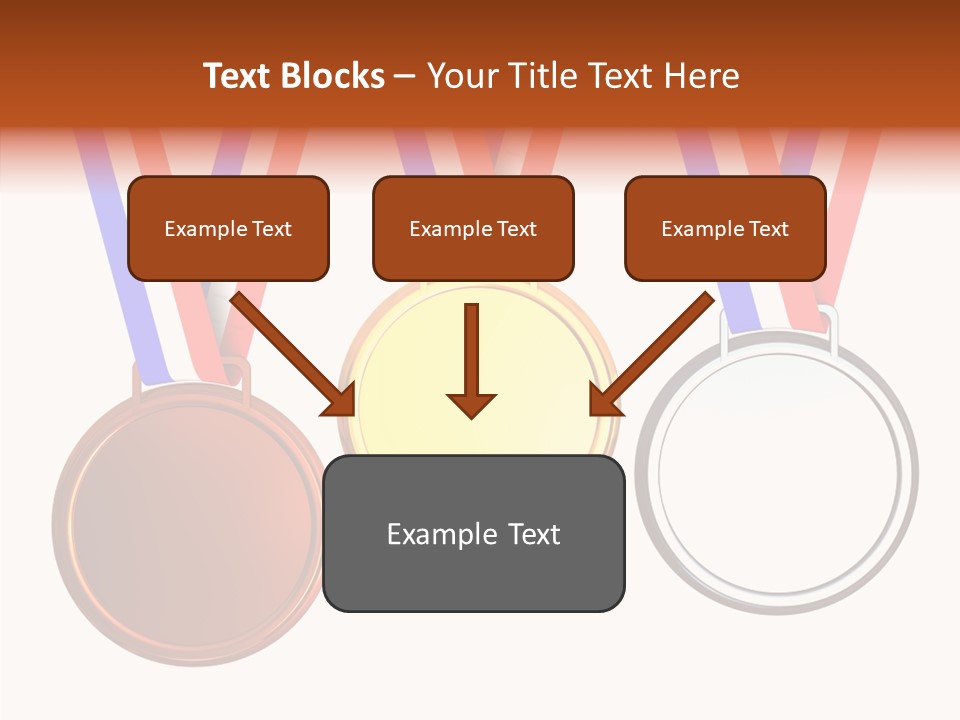 Silver Place Global PowerPoint Template