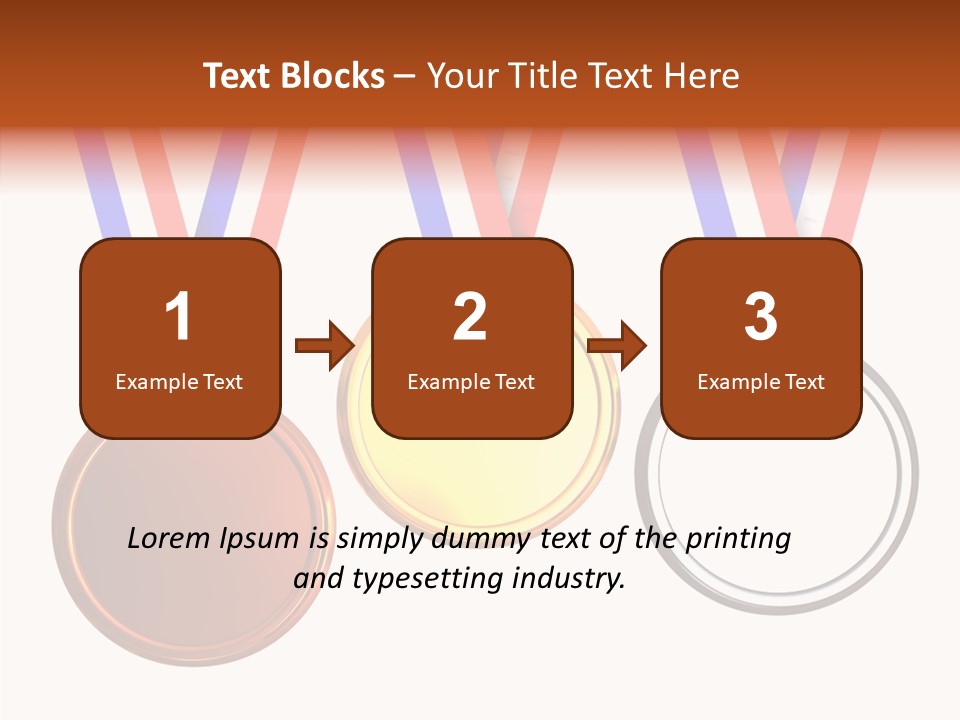 Silver Place Global PowerPoint Template