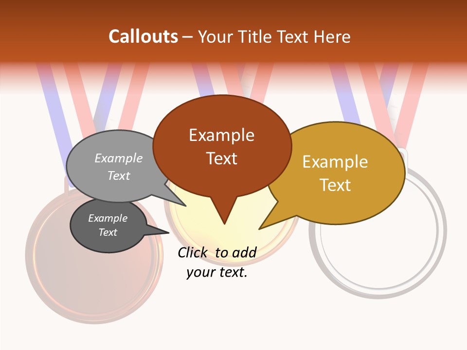 Silver Place Global PowerPoint Template