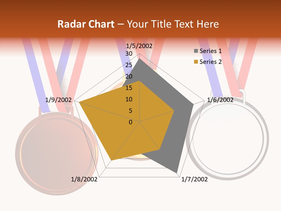 Silver Place Global PowerPoint Template