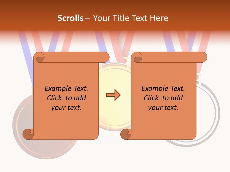 Silver Place Global PowerPoint Template