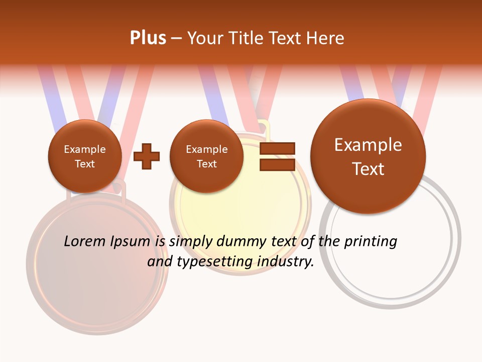 Silver Place Global PowerPoint Template