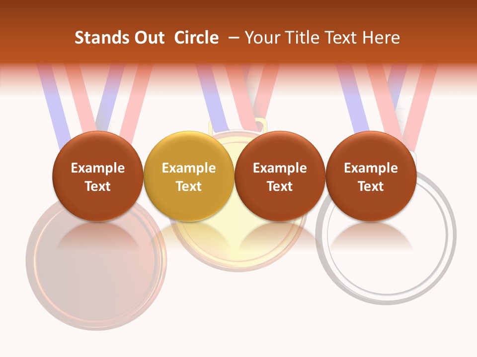 Silver Place Global PowerPoint Template