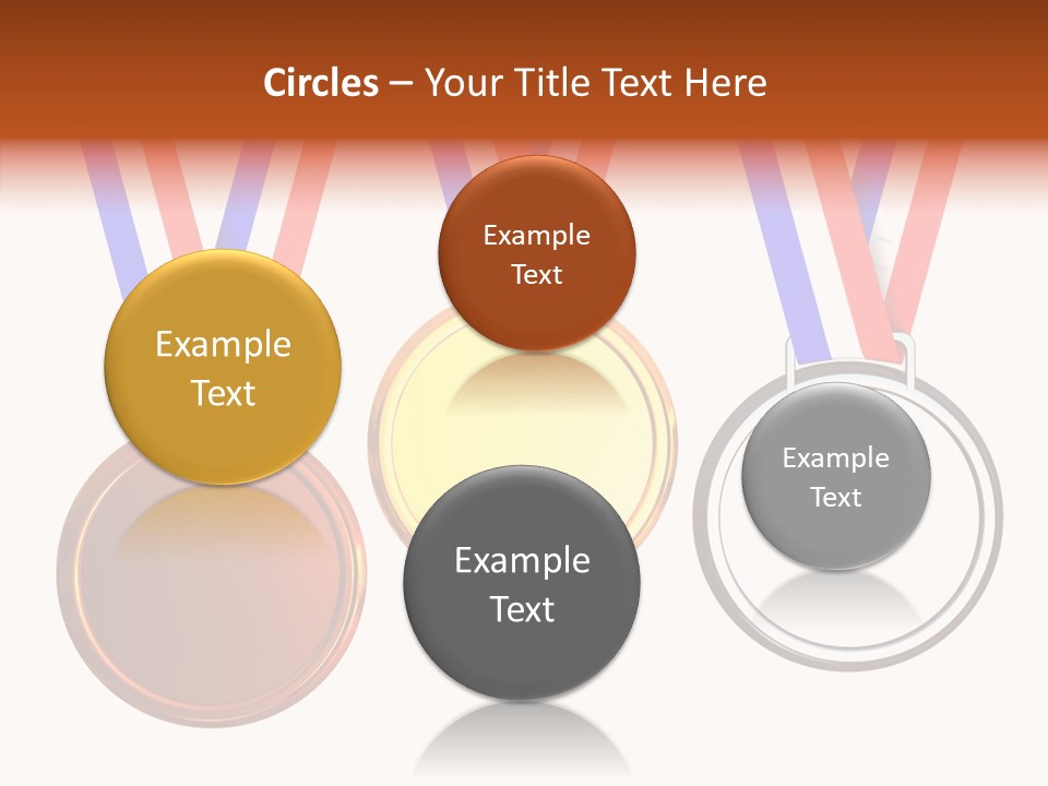 Silver Place Global PowerPoint Template
