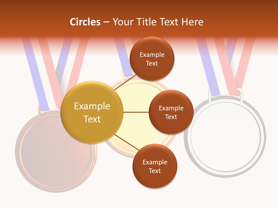 Silver Place Global PowerPoint Template