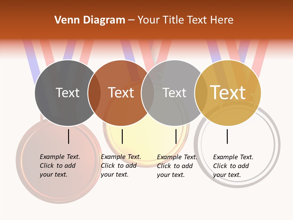 Silver Place Global PowerPoint Template