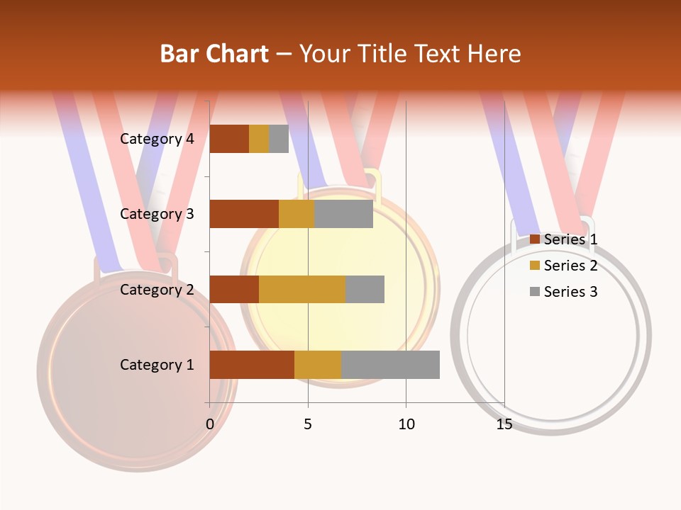 Silver Place Global PowerPoint Template