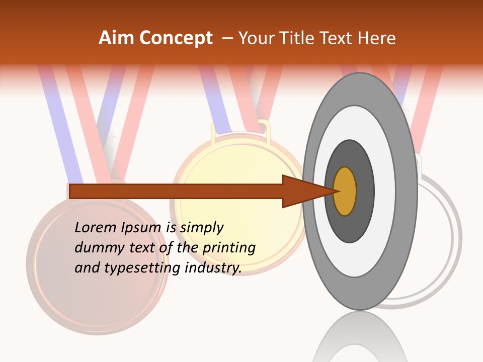 Silver Place Global PowerPoint Template