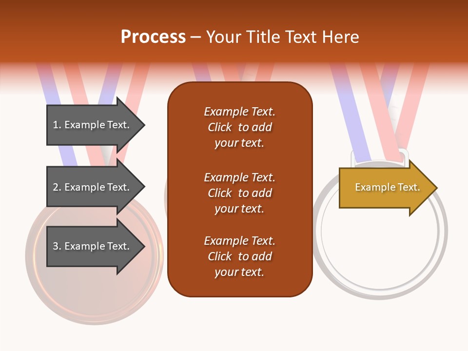 Silver Place Global PowerPoint Template
