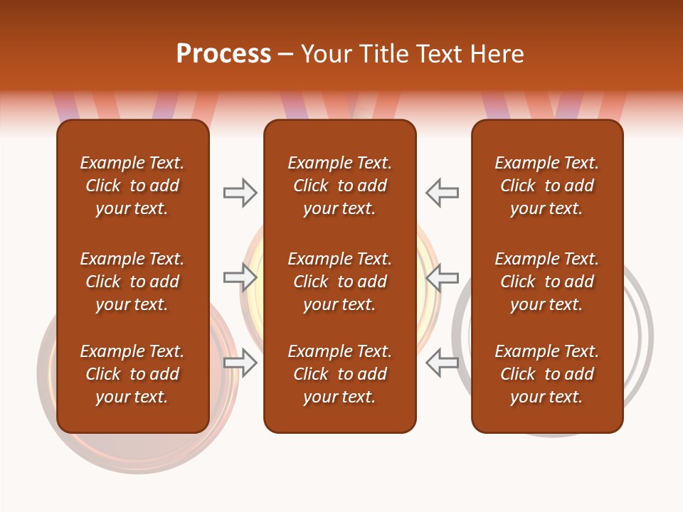 Silver Place Global PowerPoint Template