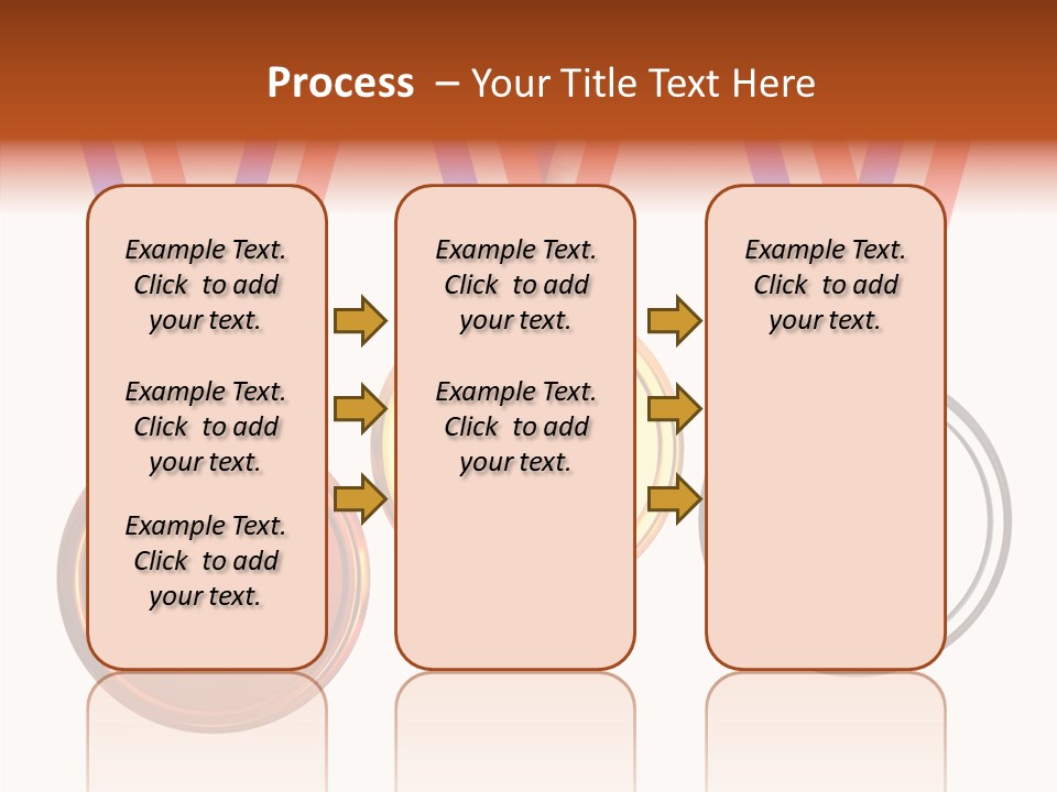 Silver Place Global PowerPoint Template