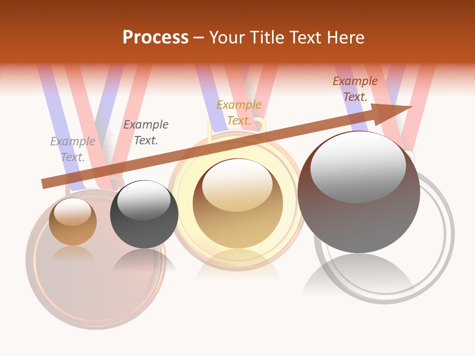 Silver Place Global PowerPoint Template