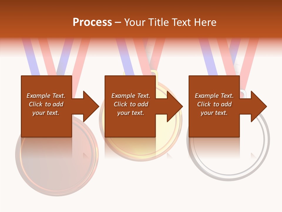 Silver Place Global PowerPoint Template