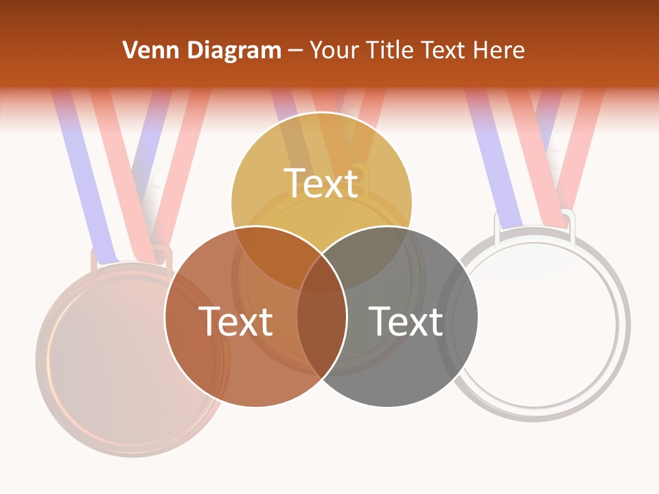 Silver Place Global PowerPoint Template