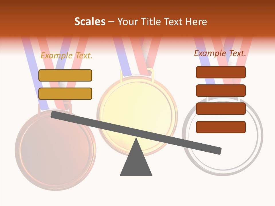 Silver Place Global PowerPoint Template