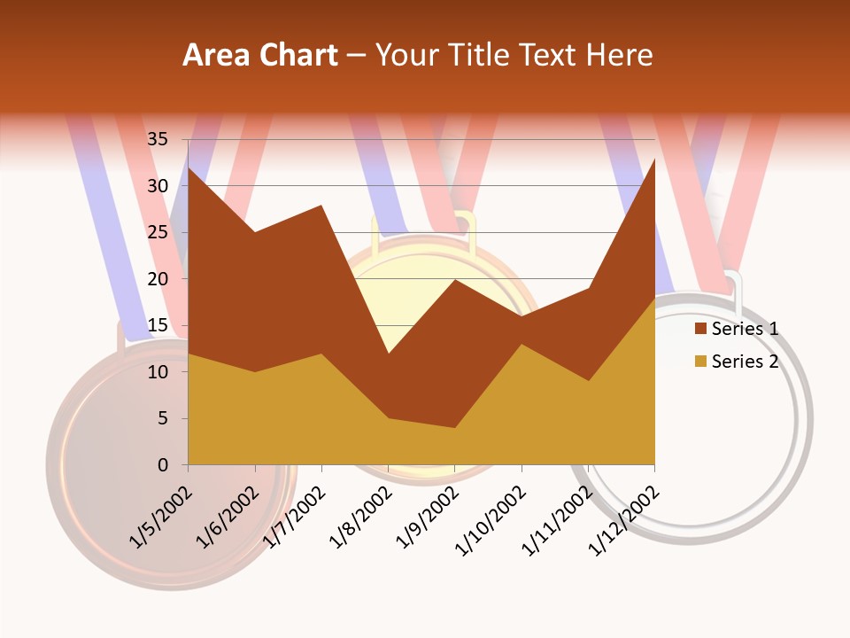 Silver Place Global PowerPoint Template