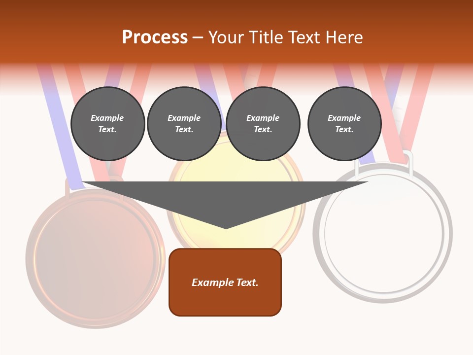 Silver Place Global PowerPoint Template