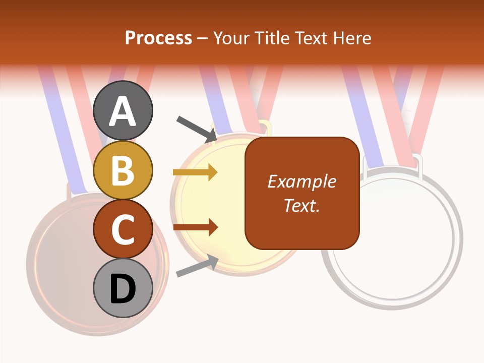 Silver Place Global PowerPoint Template