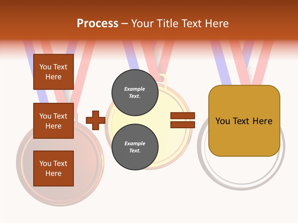 Silver Place Global PowerPoint Template