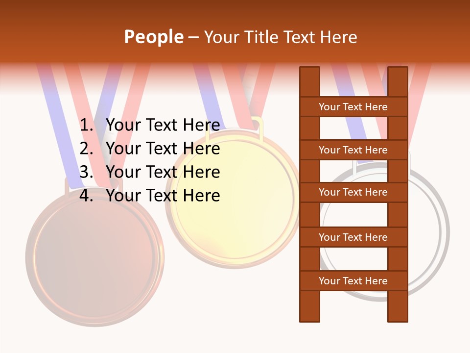 Silver Place Global PowerPoint Template