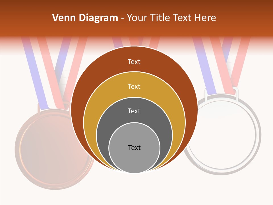 Silver Place Global PowerPoint Template