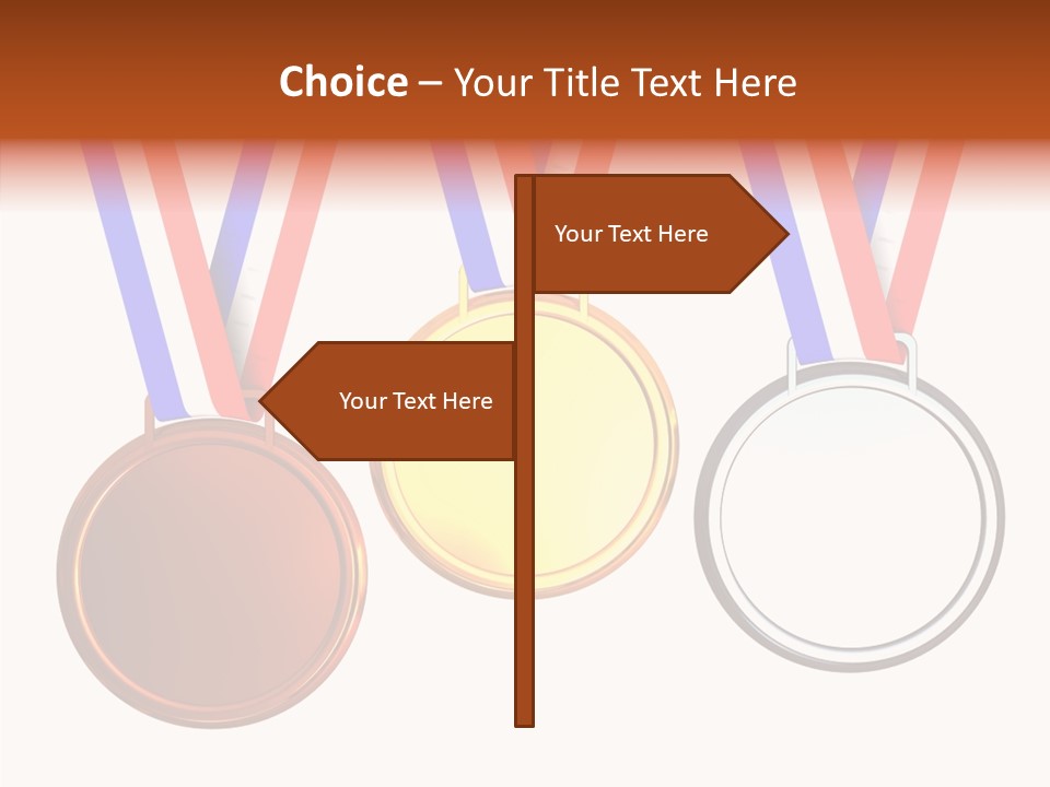Silver Place Global PowerPoint Template
