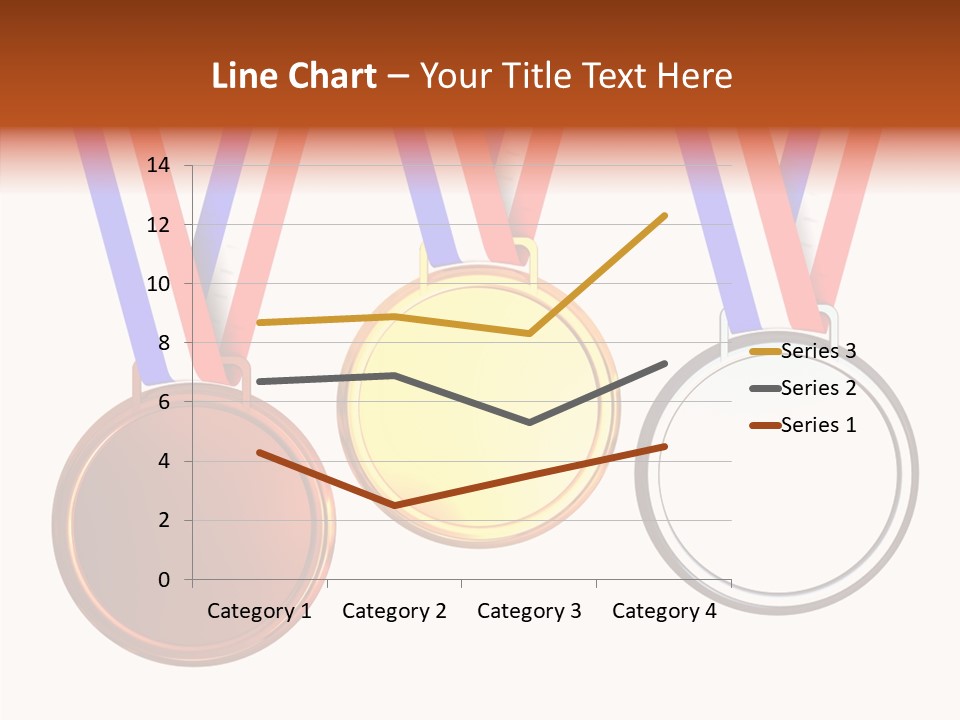 Silver Place Global PowerPoint Template