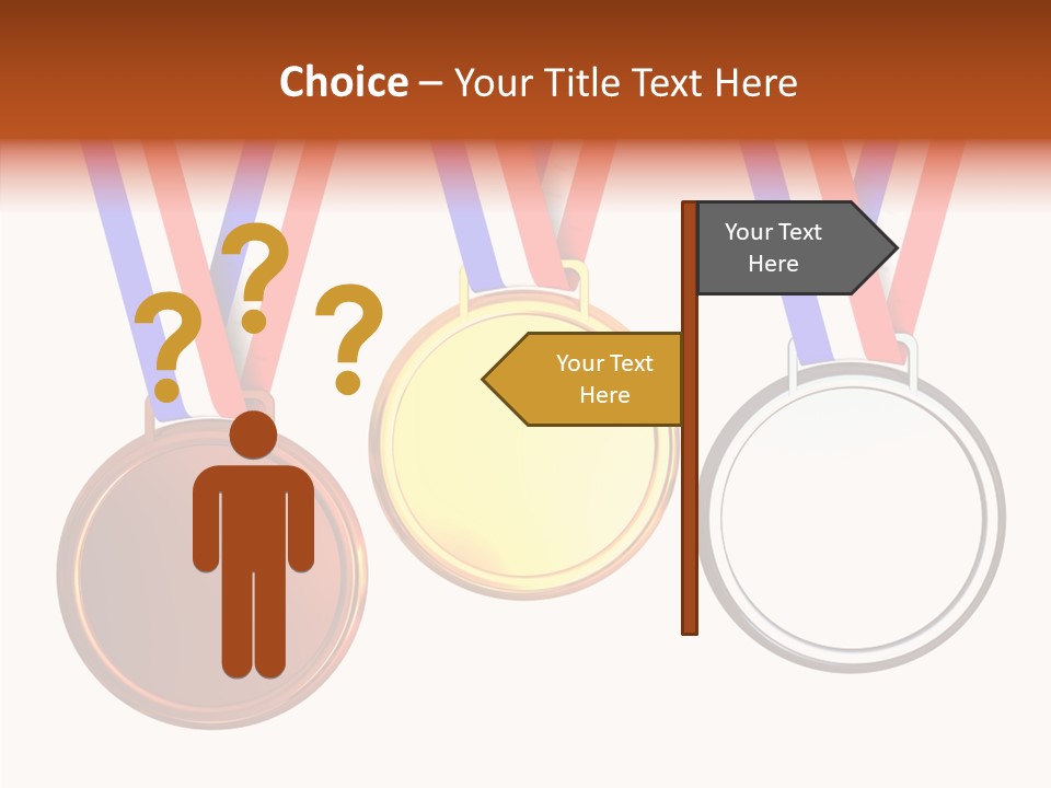 Silver Place Global PowerPoint Template