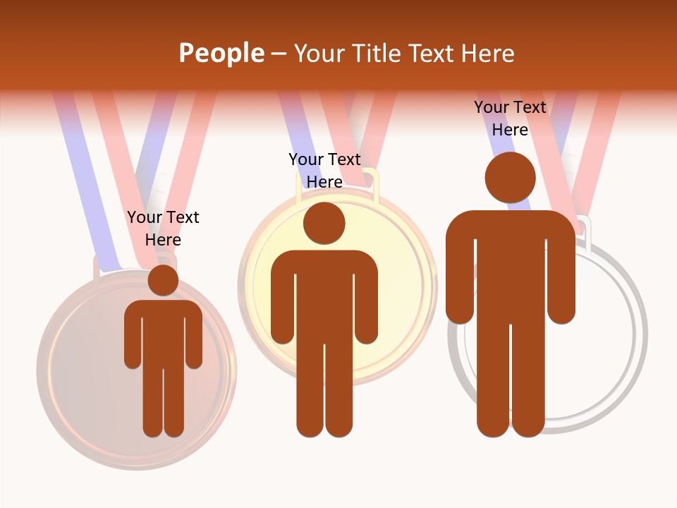 Silver Place Global PowerPoint Template