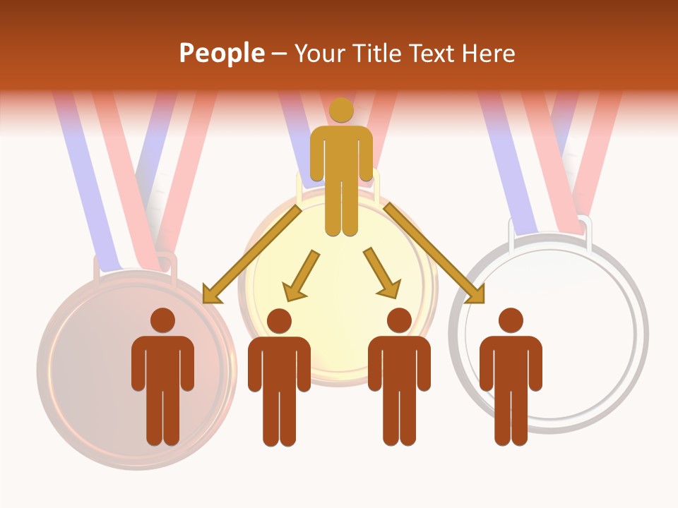 Silver Place Global PowerPoint Template