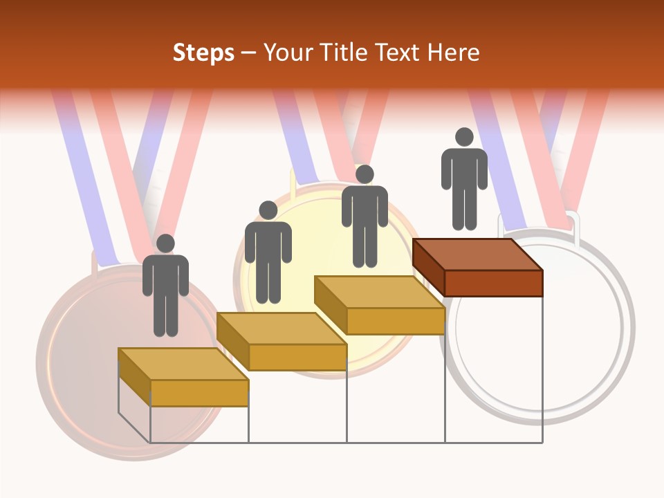 Silver Place Global PowerPoint Template