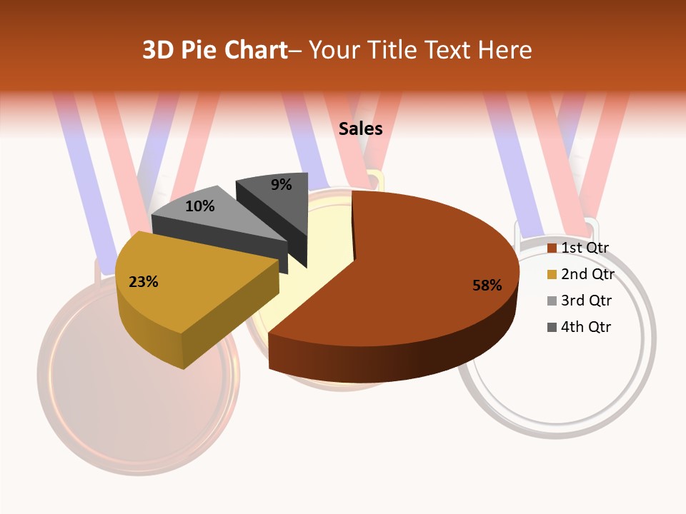 Silver Place Global PowerPoint Template