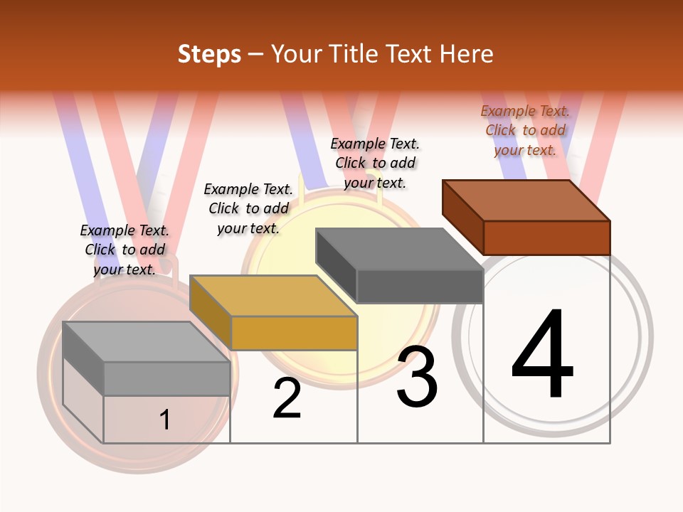 Silver Place Global PowerPoint Template