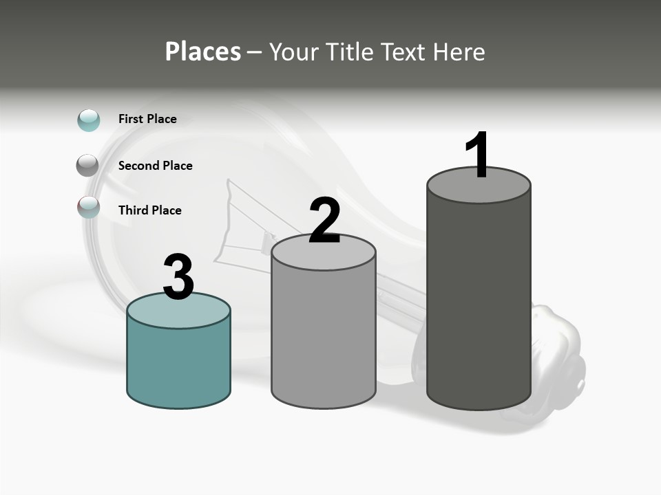 Idea Solutions Part PowerPoint Template