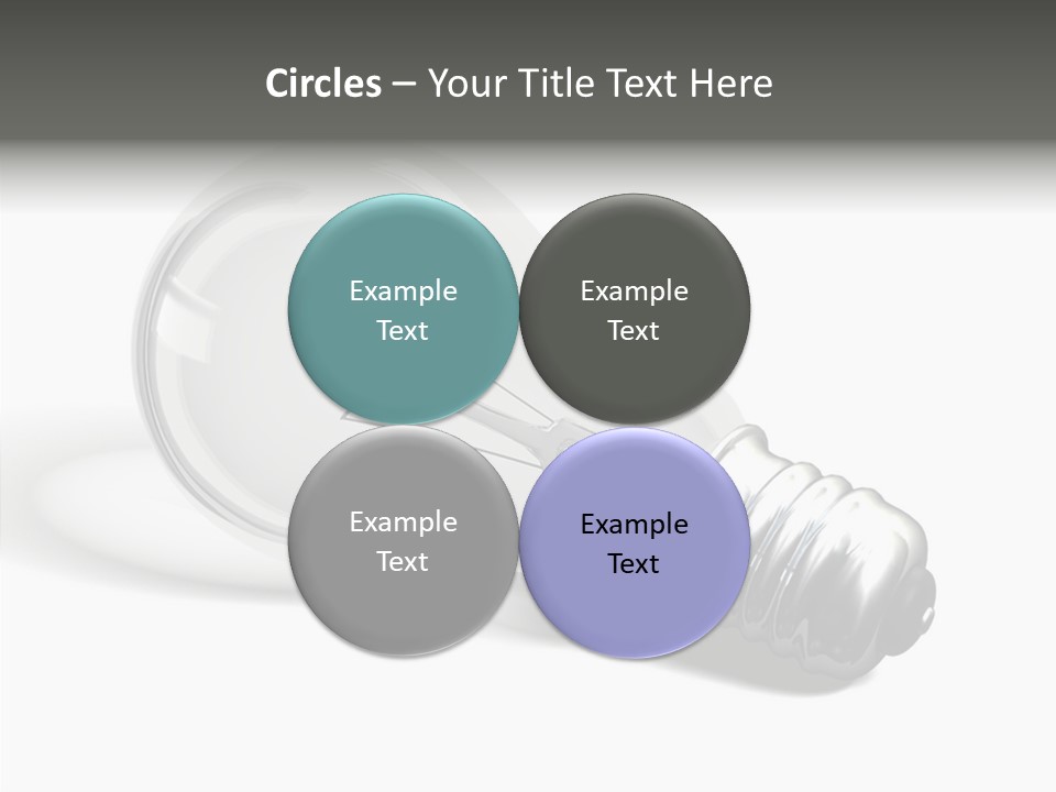 Idea Solutions Part PowerPoint Template